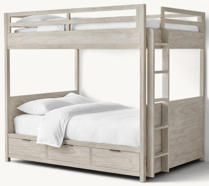 Laguna Storage Bunk Bed | RH