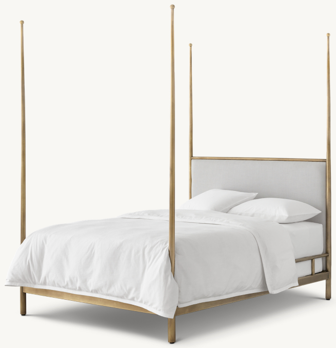 Chloe Four-Poster Bed