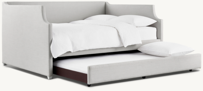 Annika Upholstered Daybed with Trundle