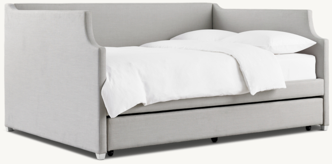 Annika Upholstered Daybed with Trundle