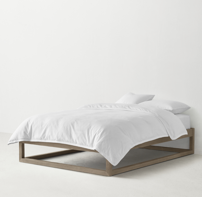 Restoration hardware deals laguna bed