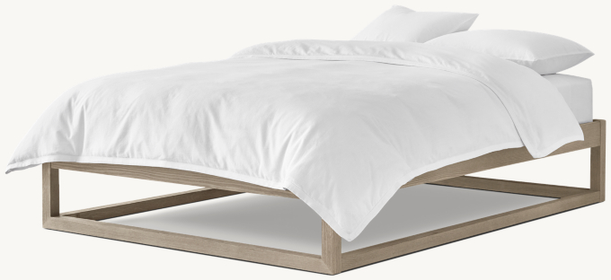 Laguna Open Platform Bed