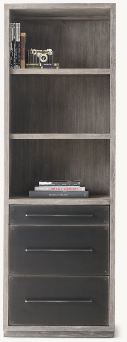 Colbin Bookcase Tower