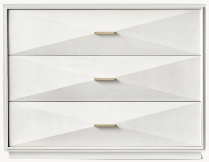 Front view of Miranda Dresser 