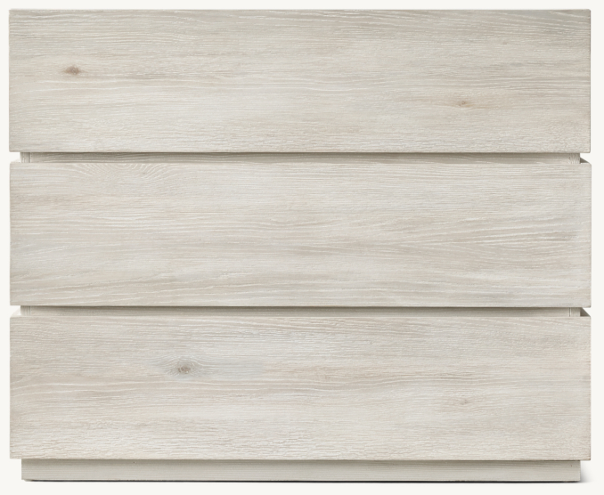 Front view of Grier Dresser 