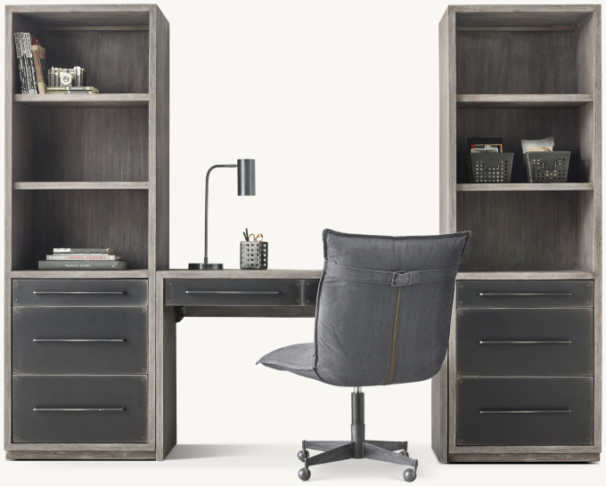 Colbin Study Wall Set