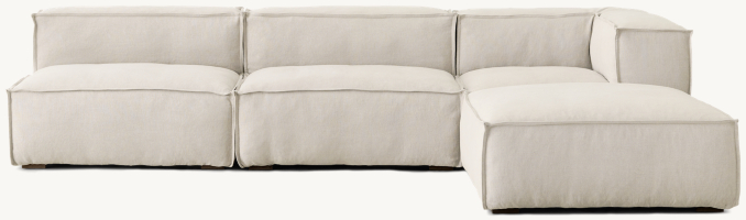 Rowan Modular Customizable Sectional | RH TEEN