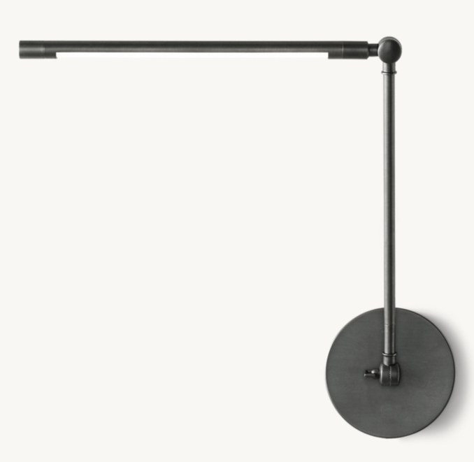 Declan Articulating Task Sconce | RH