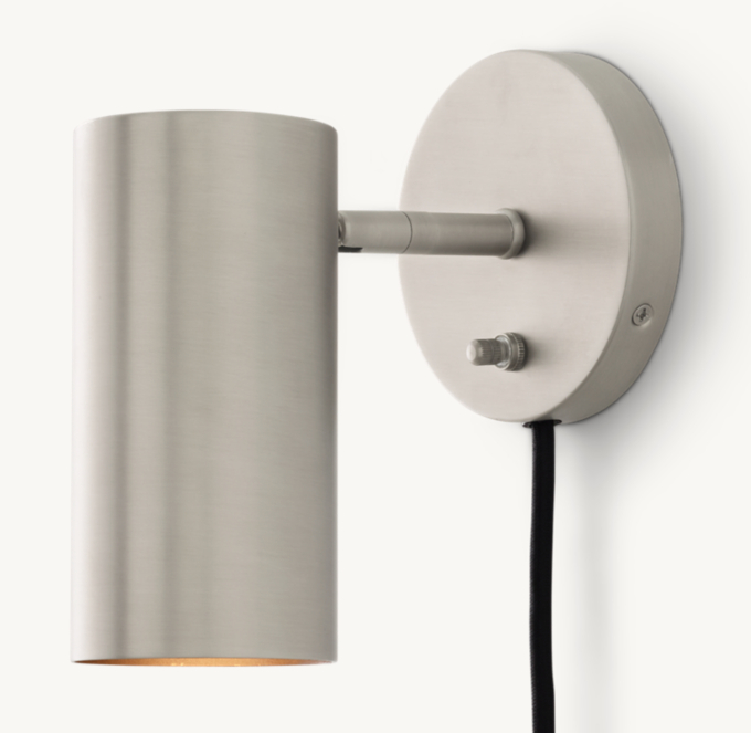 Three Quarter view of Regan Task Sconce 