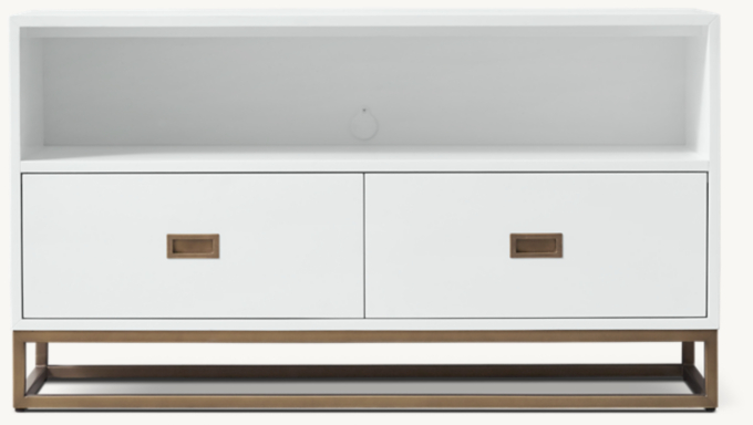 Front view of Avalon Media Console 