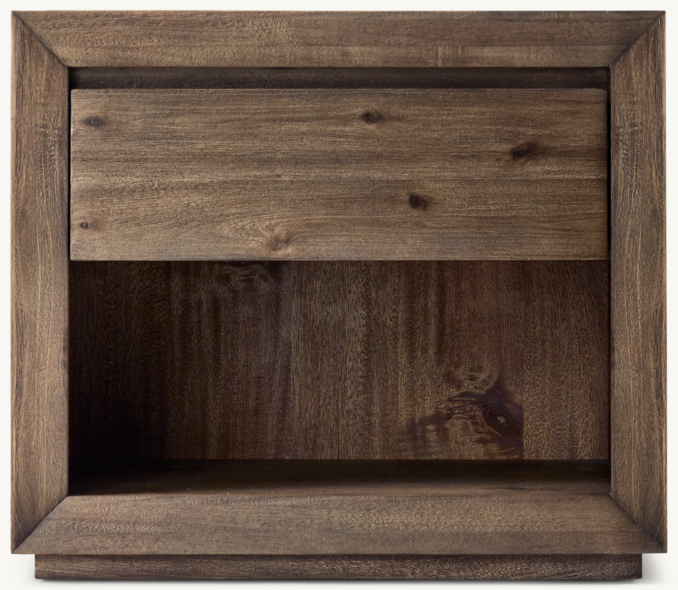 Front view of Callum Nightstand 
