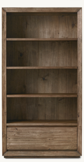 Rh bookcase discount