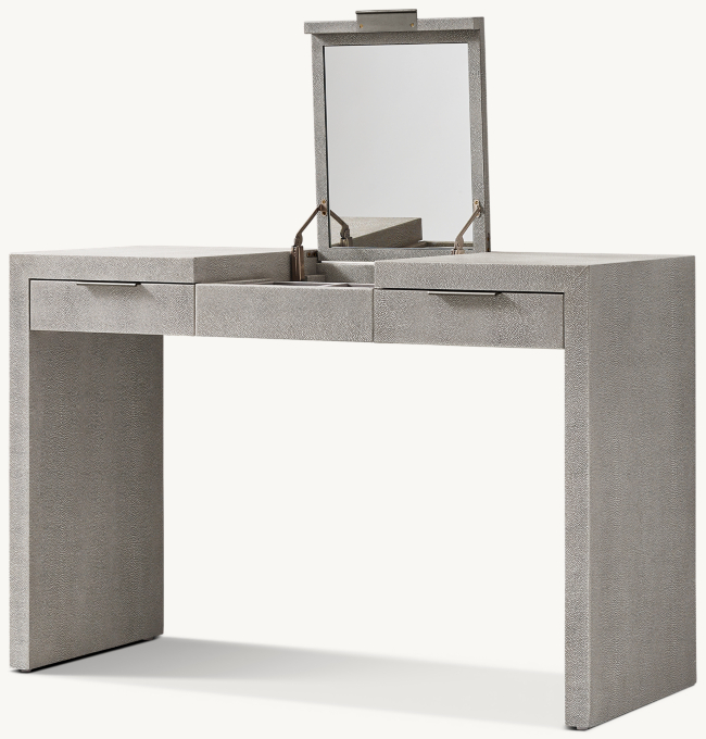 Restoration hardware dressing table discount