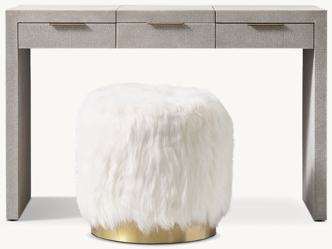 Restoration hardware vanity table discount