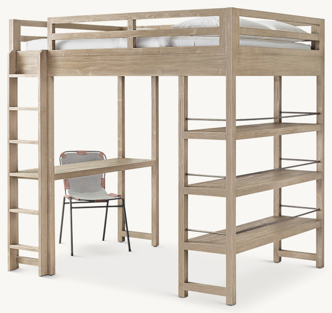 Laguna Study Loft Bed