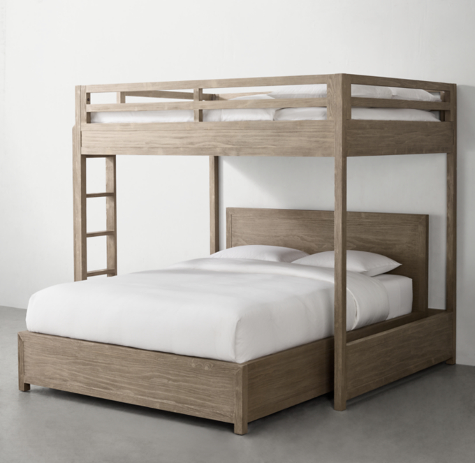 Queen over deals loft bed