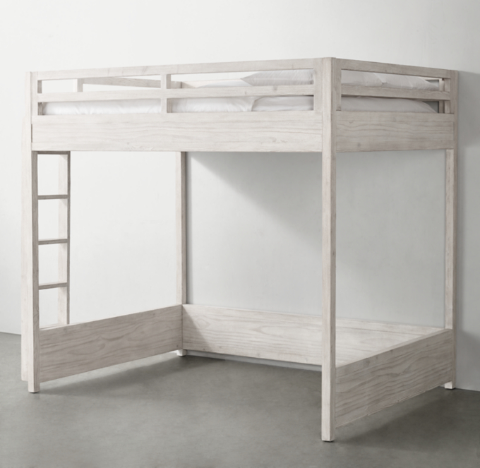 Restoration hardware on sale loft bed