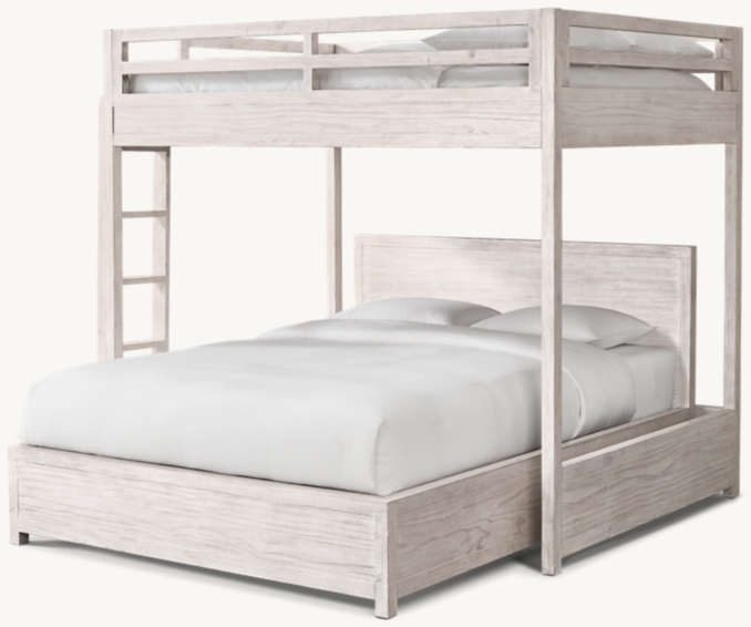 Laguna LoftOverQueen Platform Bed RH