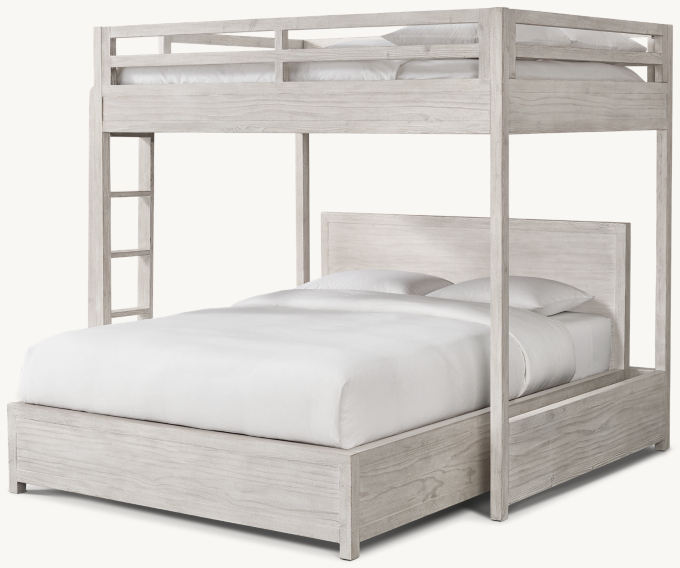 Laguna Loft-Over-Queen Platform Bed