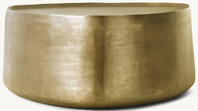 Mathis Coffee Table | RH TEEN