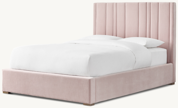 Teagan Upholstered Platform Bed
