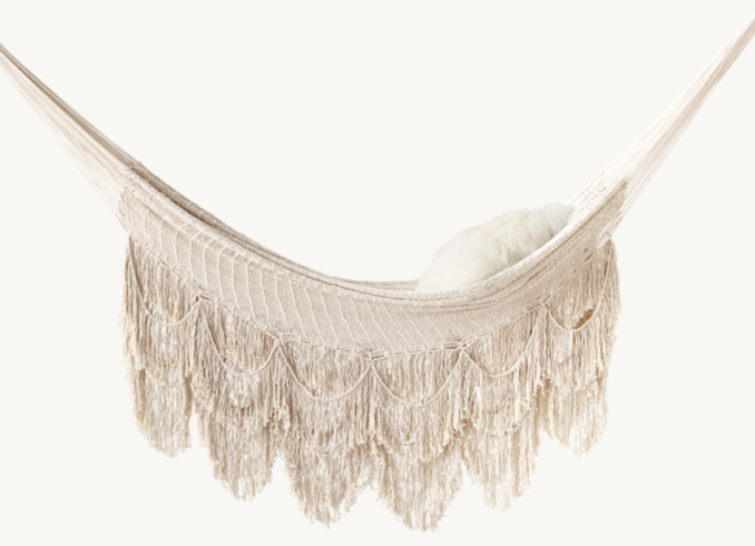 Front view of Marika Woven Hammock 
