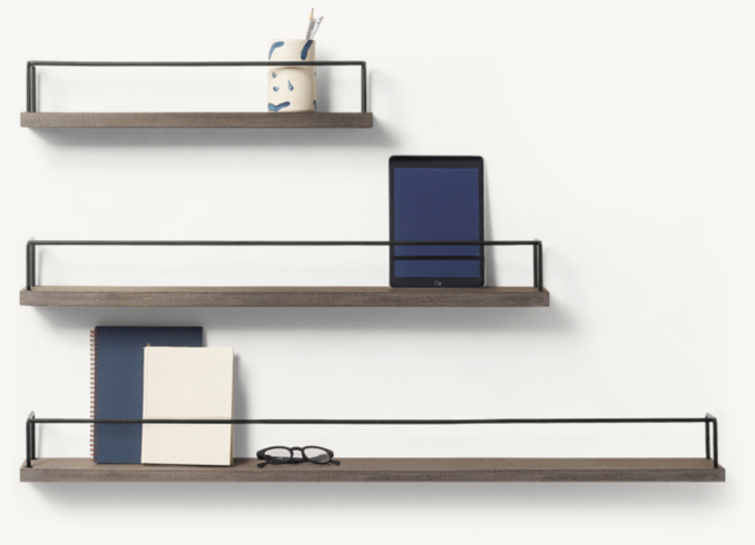 Minimalist Book Display Shelf