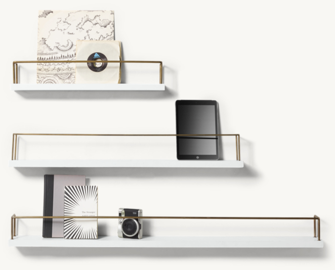 Minimalist Book Display Shelf - Thumbnail 3
