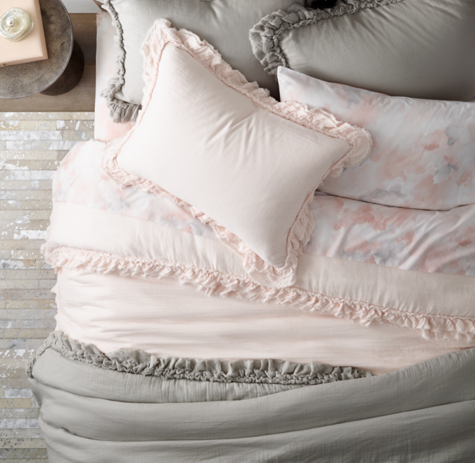 Restoration hardware deals duvet