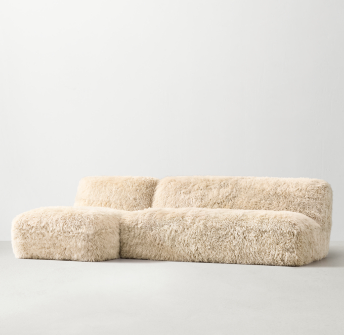 Restoration hardware yeti deals couch