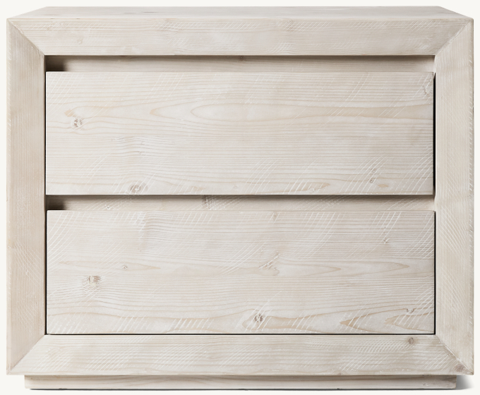 Callum 2-Drawer Nightstand