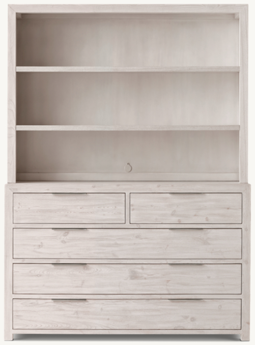 Laguna Wide Dresser Hutch | RH