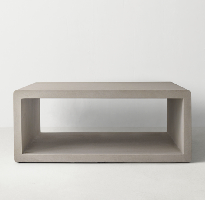 Front view of Rex Coffee Table 