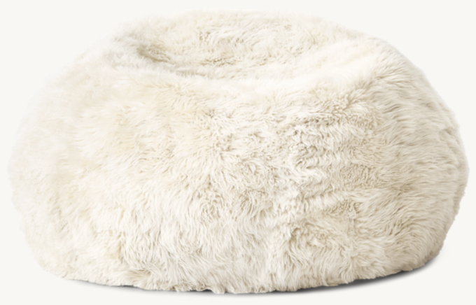 New Zealand Sheepskin Bean Bag