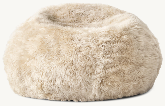 New Zealand Sheepskin Bean Bag