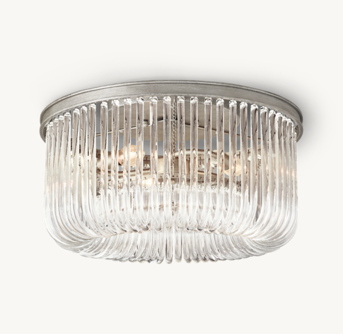 Bettina Crystal Flushmount