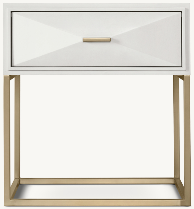 Front view of Miranda Nightstand 