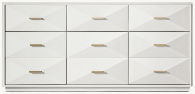 Miranda Extra-Wide Dresser | RH