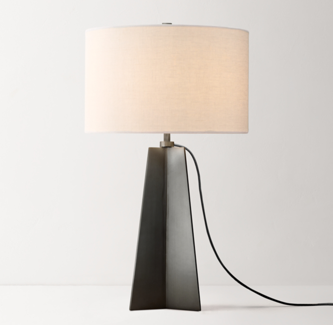 Front view of Dalton Table Lamp With Shade
