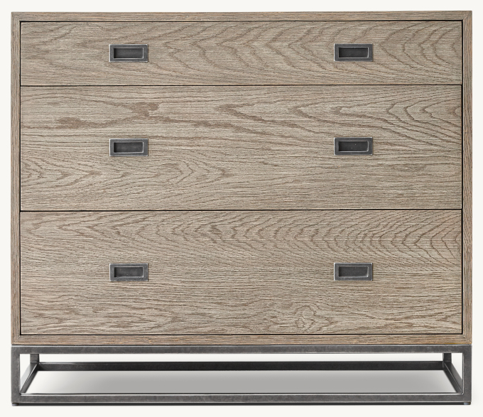 Front view of Avalon Dresser 