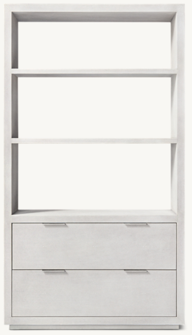 Shown in Frost Shagreen/Pewter.