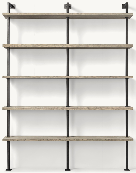 Avalon Double Shelving