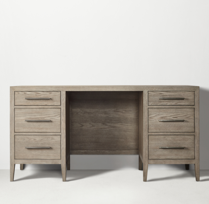 Restoration hardware deals french contemporary desk