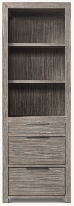 Laguna Bookcase Tower