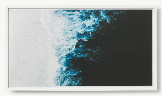 Front view of Corey Wilson: Ombré Ocean Aerial Photography 