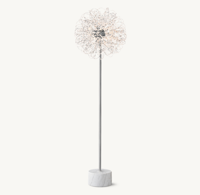 Josie - Lampadaire en cristal