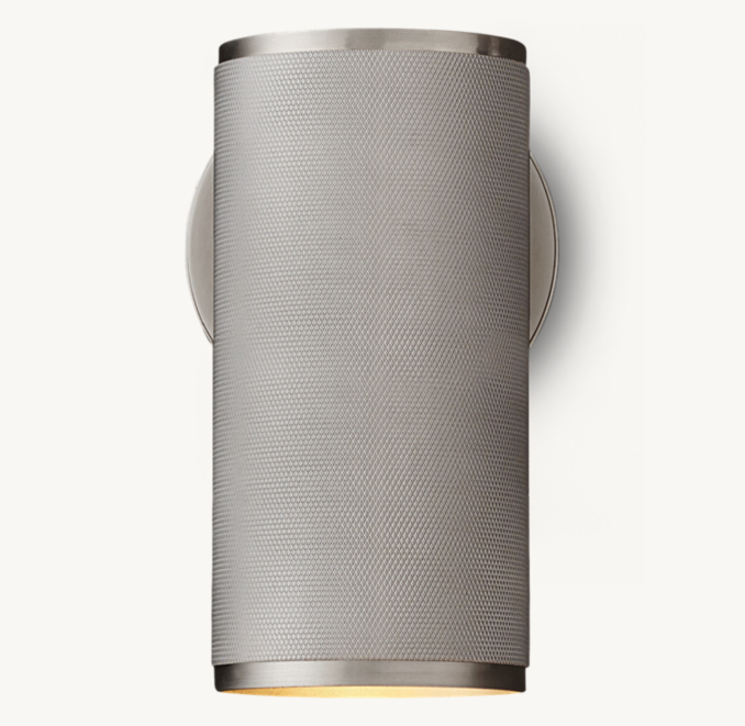 Front view of Ridley Task Sconce 