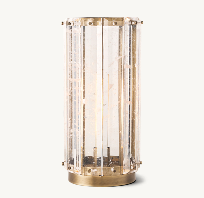 Front view of Tasha Accent Lamp 