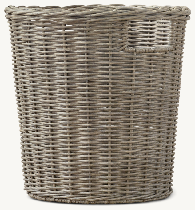 Rutherford WasteBasket - Ash