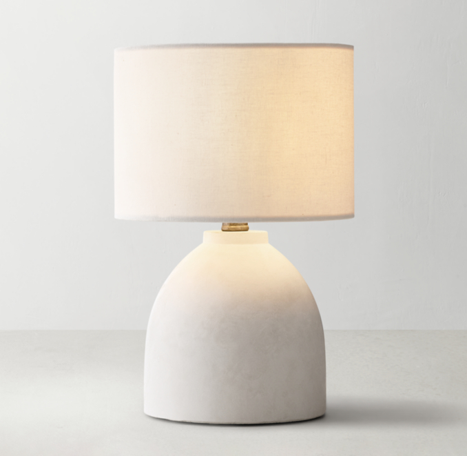 Front view of Hale Accent Lamp With Shade 
